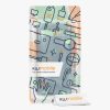 Pouzdro Kwmobile pro Google Pixel 6a, zelené, silikonové, KWM000015OO019C