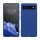 Pouzdro Kwmobile pro Google Pixel 6a, modré, silikonové, KWM000015OO020C