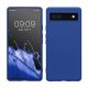 Pouzdro Kwmobile pro Google Pixel 6a, modré, silikonové, KWM000015OO020C
