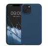 Silikonový kryt Kwmobile pro Apple iPhone 14, tmavě modrý, KWM000016NI041C