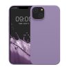 Silikonový kryt Kwmobile pro Apple iPhone 14, fialový, KWM000016NI043C