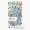 Pouzdro Kwmobile pro Apple iPhone 14, zelené, silikonové, KWM000016NI045C