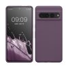 Pouzdro Kwmobile pro Google Pixel 7 Pro, fialové, silikonové, KWM0000171J042C