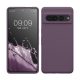 Pouzdro Kwmobile pro Google Pixel 7 Pro, fialové, silikonové, KWM0000171J042C