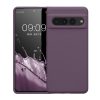 Pouzdro Kwmobile pro Google Pixel 7 Pro, fialové, silikonové, KWM0000171J042C