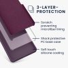 Pouzdro Kwmobile pro Google Pixel 7 Pro, fialové, silikonové, KWM0000171J042C