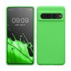 Pouzdro Kwmobile pro Google Pixel 7 Pro, zelené, silikonové, KWM0000171J044C