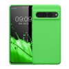 Pouzdro Kwmobile pro Google Pixel 7 Pro, zelené, silikonové, KWM0000171J044C