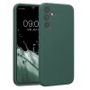 Pouzdro Kwmobile pro Samsung Galaxy A34 5G, zelené, silikonové, KWM000018GC053C