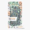 Pouzdro Kwmobile pro Samsung Galaxy A34 5G, zelené, silikonové, KWM000018GC053C