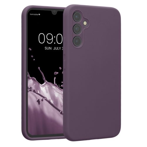 Silikonový kryt Kwmobile pro Samsung Galaxy A34 5G, fialový, KWM000018GC054C