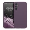 Silikonový kryt Kwmobile pro Samsung Galaxy A34 5G, fialový, KWM000018GC054C