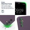 Silikonový kryt Kwmobile pro Samsung Galaxy A34 5G, fialový, KWM000018GC054C