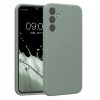 Pouzdro Kwmobile pro Samsung Galaxy A34 5G, zelené, silikonové, KWM000018GC055C