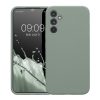 Pouzdro Kwmobile pro Samsung Galaxy A34 5G, zelené, silikonové, KWM000018GC055C