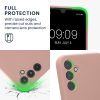 Pouzdro Kwmobile pro Samsung Galaxy A34 5G, světle růžové, silikonové, KWM000018GC056C