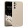 Pouzdro Kwmobile pro Samsung Galaxy A34 5G, krémové, silikonové, KWM000018GC057C
