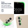 Pouzdro Kwmobile pro Samsung Galaxy A34 5G, krémové, silikonové, KWM000018GC057C