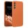 Pouzdro Kwmobile pro Samsung Galaxy A34 5G, oranžové, silikonové, KWM000018GC058C