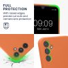 Pouzdro Kwmobile pro Samsung Galaxy A34 5G, oranžové, silikonové, KWM000018GC058C