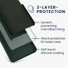 Pouzdro Kwmobile pro Samsung Galaxy A14 5G, tmavě zelené, silikonové, KWM000018GD042C