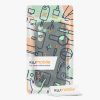 Pouzdro Kwmobile pro Samsung Galaxy A14 5G, tmavě zelené, silikonové, KWM000018GD042C