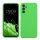Pouzdro Kwmobile pro Samsung Galaxy A14 5G, zelené, silikonové, KWM000018GD043C