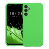 Pouzdro Kwmobile pro Samsung Galaxy A14 5G, zelené, silikonové, KWM000018GD043C