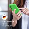 Pouzdro Kwmobile pro Samsung Galaxy A14 5G, zelené, silikonové, KWM000018GD043C