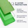 Pouzdro Kwmobile pro Samsung Galaxy A14 5G, zelené, silikonové, KWM000018GD043C