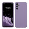 Pouzdro Kwmobile pro Samsung Galaxy A14 5G, fialové, silikonové, KWM000018GD044C