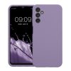 Pouzdro Kwmobile pro Samsung Galaxy A14 5G, fialové, silikonové, KWM000018GD044C