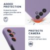 Pouzdro Kwmobile pro Samsung Galaxy A14 5G, fialové, silikonové, KWM000018GD044C