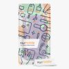 Pouzdro Kwmobile pro Samsung Galaxy A14 5G, fialové, silikonové, KWM000018GD044C