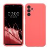 Pouzdro Kwmobile pro Samsung Galaxy A14 5G, růžové, silikonové, KWM000018GD045C