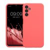 Pouzdro Kwmobile pro Samsung Galaxy A14 5G, růžové, silikonové, KWM000018GD045C