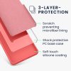 Pouzdro Kwmobile pro Samsung Galaxy A14 5G, růžové, silikonové, KWM000018GD045C