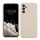 Pouzdro Kwmobile pro Samsung Galaxy A14 5G, krémové, silikonové, KWM000018GD046C