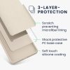 Pouzdro Kwmobile pro Samsung Galaxy A14 5G, krémové, silikonové, KWM000018GD046C