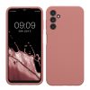 Pouzdro Kwmobile pro Samsung Galaxy A14 5G, růžové, silikonové, KWM000018GD047C