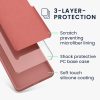 Pouzdro Kwmobile pro Samsung Galaxy A14 5G, růžové, silikonové, KWM000018GD047C