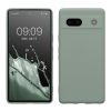 Pouzdro Kwmobile pro Google Pixel 7a, zelené, silikonové, KWM000019YF035C
