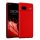 Pouzdro Kwmobile pro Google Pixel 7a, červené, silikonové, KWM000019YG012C