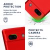 Pouzdro Kwmobile pro Google Pixel 7a, červené, silikonové, KWM000019YG012C