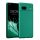 Pouzdro Kwmobile pro Google Pixel 7a, zelené, silikonové, KWM000019YG013C