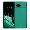 Pouzdro Kwmobile pro Google Pixel 7a, zelené, silikonové, KWM000019YG013C