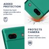 Pouzdro Kwmobile pro Google Pixel 7a, zelené, silikonové, KWM000019YG013C