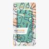 Pouzdro Kwmobile pro Google Pixel 7a, zelené, silikonové, KWM000019YG013C