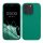 Silikonový kryt Kwmobile pro Apple iPhone 15 Pro, zelený, KWM000020CC028C