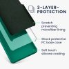 Silikonový kryt Kwmobile pro Apple iPhone 15 Pro, zelený, KWM000020CC028C